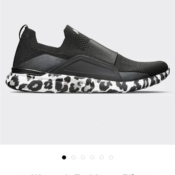 APL Black and White Women's Sneakers - Picture 2 of 9